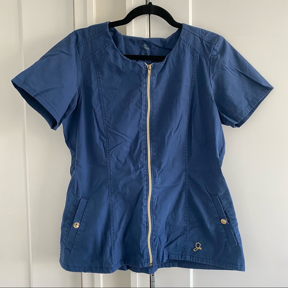 JAANUU SCRUBS TOP